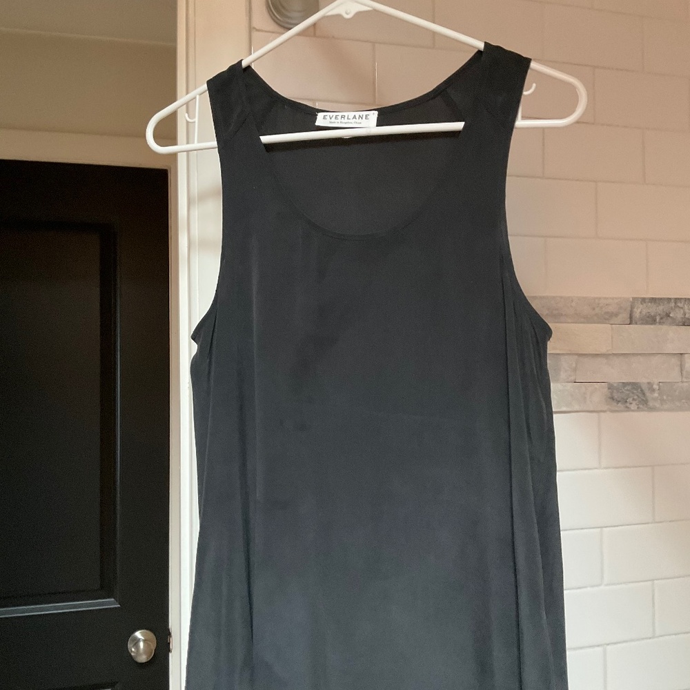 Everlane silk tank